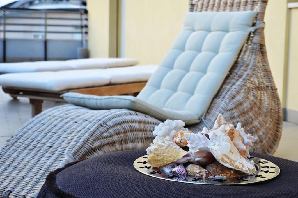 Ferienwohnung Piazza Nember Attico Con Vista Mare Lido di Jesolo Exterior foto