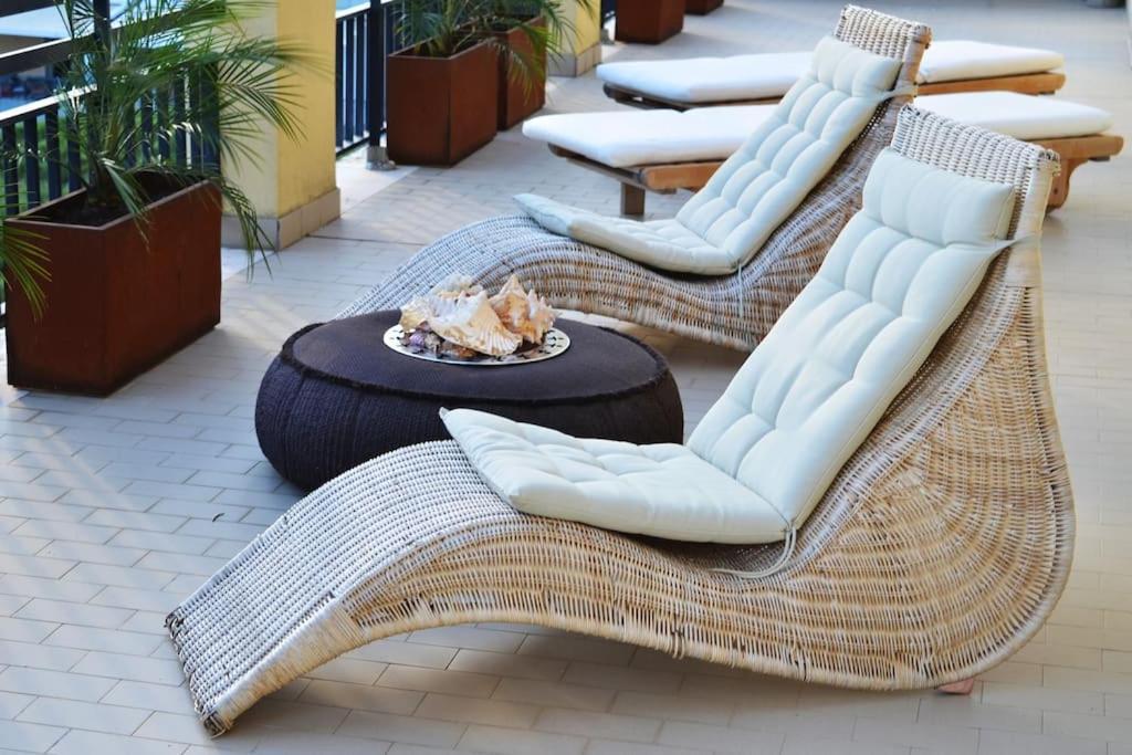 Ferienwohnung Piazza Nember Attico Con Vista Mare Lido di Jesolo Exterior foto