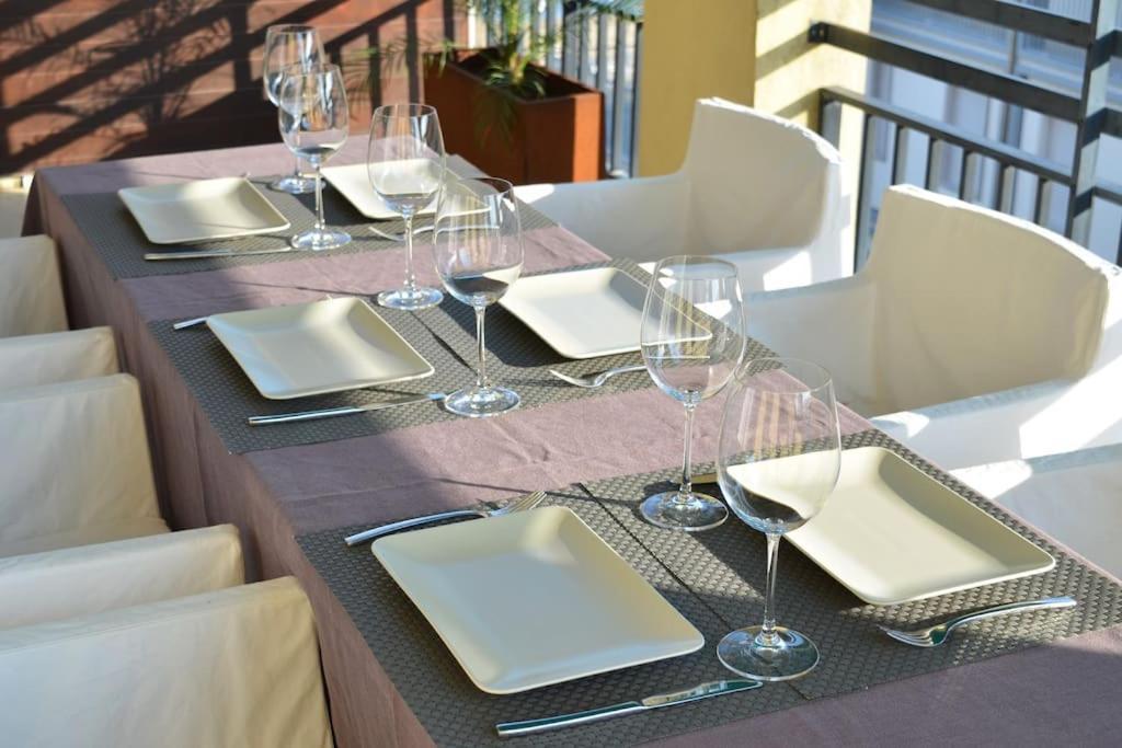 Ferienwohnung Piazza Nember Attico Con Vista Mare Lido di Jesolo Exterior foto