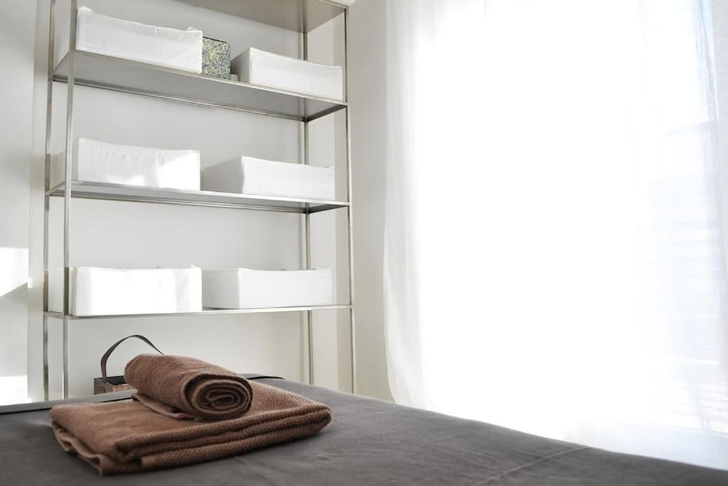 Ferienwohnung Piazza Nember Attico Con Vista Mare Lido di Jesolo Exterior foto